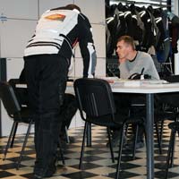 Lesbespreking